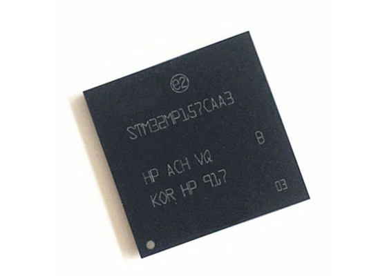 448-LFBGA STM32MP157CAA3 MPU với IC vi xử lý Cortex-A7 cánh tay