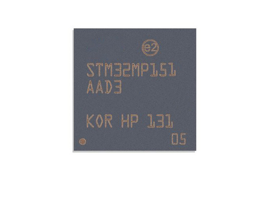 1 Lõi 32-Bit 209MHz 257-TFBGA Gói STM32MP151AAD3 Bộ vi xử lý IC