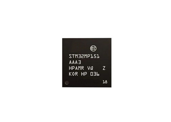 IC vi xử lý hiệu suất cao STM32MP151AAA3 1 Core 32-Bit 448-LFBGA