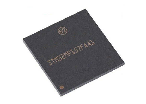 Vi Điều Khiển MCU STM32MP157FAA1 2 Nhân Vi Xử Lý IC 448LFBGA ARM Cortex A7