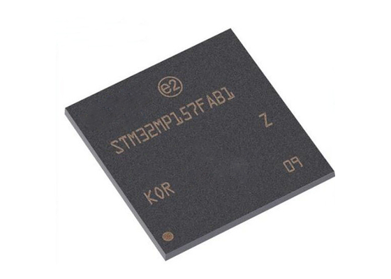 Vi điều khiển MCU STM32MP157FAB1 Cánh tay Dual Cortex A7 Bộ vi xử lý IC 354LFBGA 3D GPU