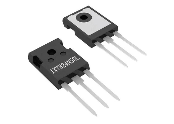 N Kênh IXTH24N50L Bóng bán dẫn MOSFET công suất tuyến tính TO-247 Bóng bán dẫn FET đơn