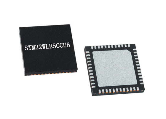 STM32WLE5CCU6 256 Kbyte Bộ thu phát RF Flash IC 48-UFQFN Gắn trên bề mặt