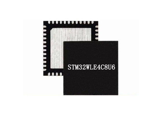 STM32WLE4C8U6 IC vi điều khiển không dây 32-bit ARM đa giao thức LPWAN