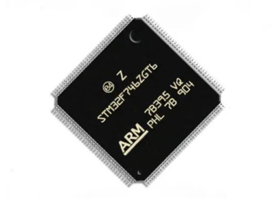Bộ vi điều khiển STM32F746ZGT6 hiệu suất cao Chip vi điều khiển 144LQFP 32Bit
