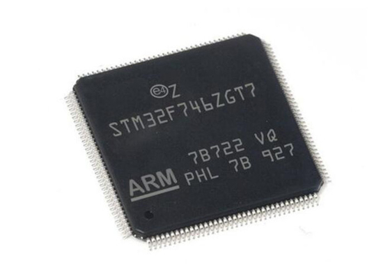 Vi điều khiển IC STM32F746ZGT7 Vi điều khiển MCU 144LQFP Hiệu suất cao MCU