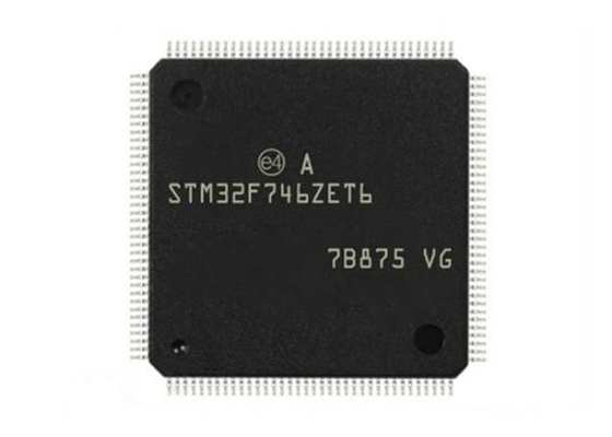 Vi điều khiển 216MHz MCU STM32F746ZET6 Vi điều khiển Chip 144LQFP Arm Cortex MCU