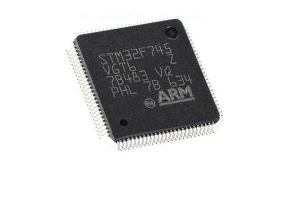 STM32F745VGT6 IC vi điều khiển nhúng CPU 216 MHz hiệu năng cao