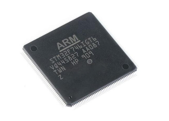 Bộ vi điều khiển lõi đơn 32 bit STM32F746IGT6 MCU 176LQFP Hiệu suất cao 216 MHz