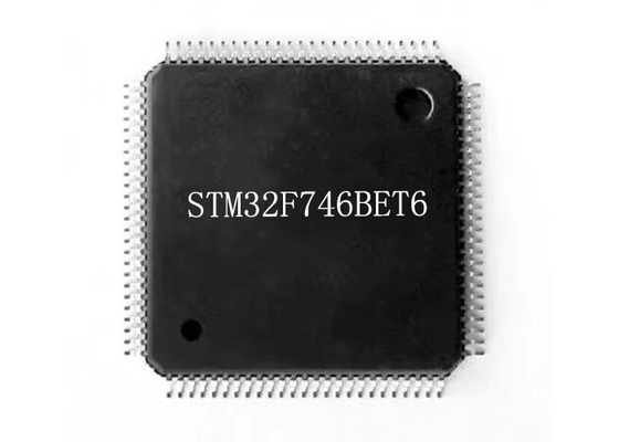 Vi điều khiển STM32F746BET6 hiệu suất cao MCU 216MHz LQFP208 Vi điều khiển IC