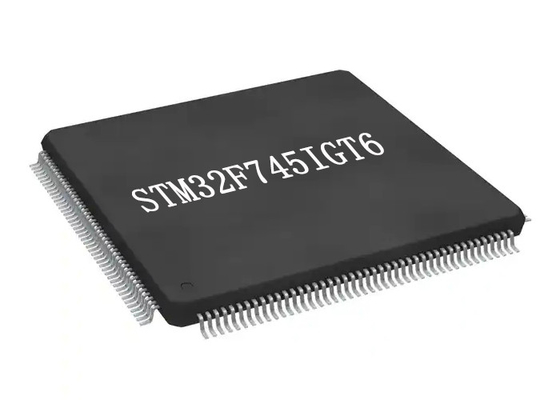 IC vi điều khiển lõi đơn Flash 176-LQFP hiệu suất cao STM32F745IGT6