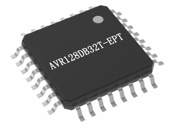 IC vi điều khiển AVR 24MHz AVR128DB32T-E/PT 128KB hiệu suất cao