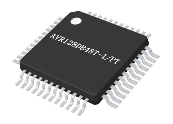 Bộ vi điều khiển đa dụng MCU AVR128DB48T-I/PT 128KB Flash 48-TQFP