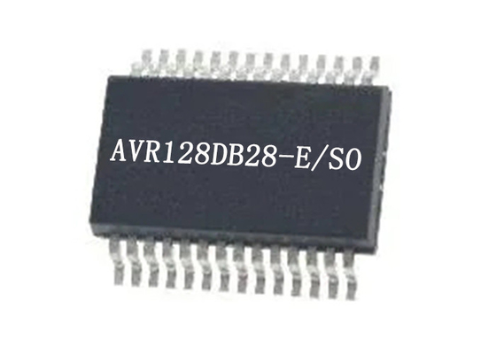 Bộ vi điều khiển công suất thấp MCU AVR128DB28-E/SO Bộ vi điều khiển lõi 8 bit
