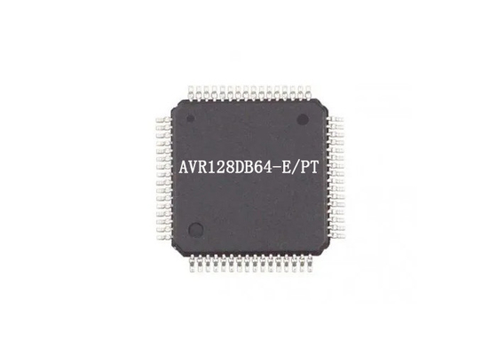 Bộ vi điều khiển MCU 24 MHz AVR128DB64-E/PT Bộ vi điều khiển IC Surface Mount