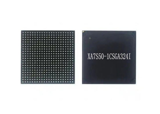 XA7S50-1CSGA324I Spartan 7 XA FPGA chip với tốc độ dữ liệu 1250 Mb / s trong gói 324-CSGA