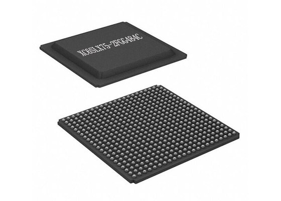 Chip mạch tích hợp Mảng cổng lập trình trường XC6SLX75-2FGG484C 484BGA