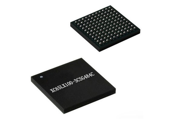 Chip điện tử XC6SLX100-3CSG484C Spartan -6 LX Field Programmable Gate Array