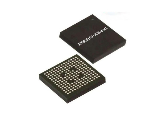 IC Mảng cổng lập trình trường chip IC XC6SLX100-3CSG484I 33 MHz 484-FBGA