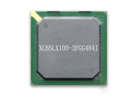 XC6SLX100-3FGG484I Spartan 6 LX FPGA Chip 484FBGA IC Chip