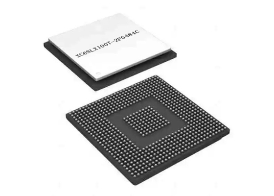 Mảng cổng có thể lập trình XC6SLX100T-2FG484C BGA gói IC logic có thể lập trình