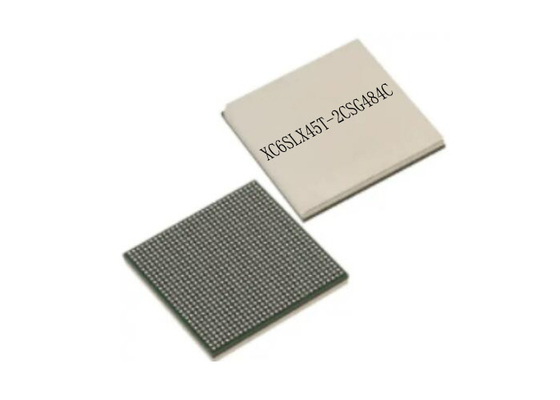 Spartan 6 LXT XC6SLX45T-2CSG484C Mảng cổng lập trình trường 484FBGA IC Chip