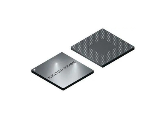 IC Chip 484-BBGA Gói XC6SLX45T-3FGG484C IC mảng cổng lập trình trường