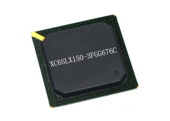 Chip mạch tích hợp XC6SLX150-3FGG676C Mảng cổng lập trình trường Spartan 6 LX