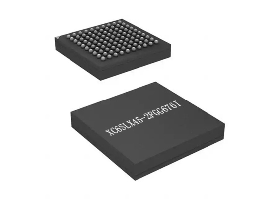 Mạch tích hợp chip XC6SLX45-2FGG676I IC mảng cổng lập trình trường nhúng