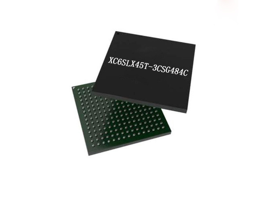Mảng cổng có thể lập trình trường XC6SLX45T-3CSG484C Hiệu suất cao 484-FBGA