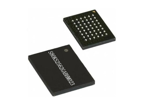 Chip mạch tích hợp S80KS2562GABHM023 Chip bộ nhớ 24FBGA Bộ nhớ giả SRAM