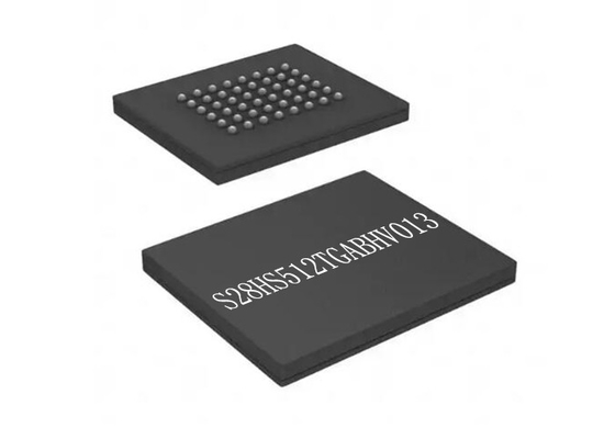 Tốc độ cao CMOS S28HS512TGABHV013 FLASH NOR IC nhớ Chip mạch tích hợp 24FBGA