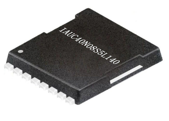 Chip mạch tích hợp IAUC40N08S5L140 Transistor PG-TDSON-8-33 gắn trên bề mặt