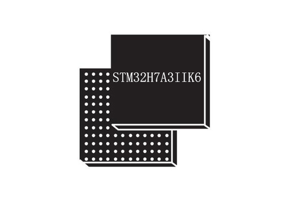 Vi điều khiển MCU STM32H7A3IIK6 ARM Cortex M7 201UFBGA Chip vi điều khiển
