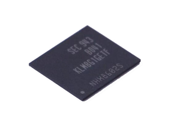 Chip mạch tích hợp KLM8G1GETF-B041 Chip nhớ 8GB Chip IC BGA153