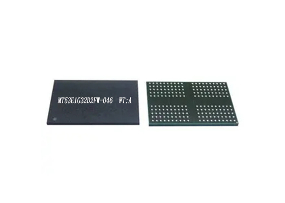 Mạch tích hợp chip MT53E1G32D2FW-046 WT: Gói IC bộ nhớ 32G VFBGA-200
