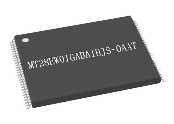Chip mạch tích hợp MT28EW01GABA1HJS-0AAT NOR Chip nhớ 56TSOP 1Gbit Parallel