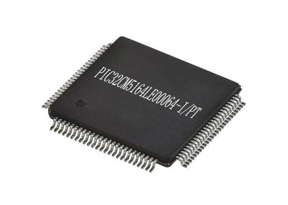 Công suất thấp PIC32CM5164LE00064-I/PT Vi điều khiển MCU 64TQFP 32Bit Vi điều khiển IC