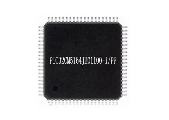 TQFP100 PIC32CM5164JH01100-I/PF Vi Điều Khiển MCU 48MHz Vi Điều Khiển Chip
