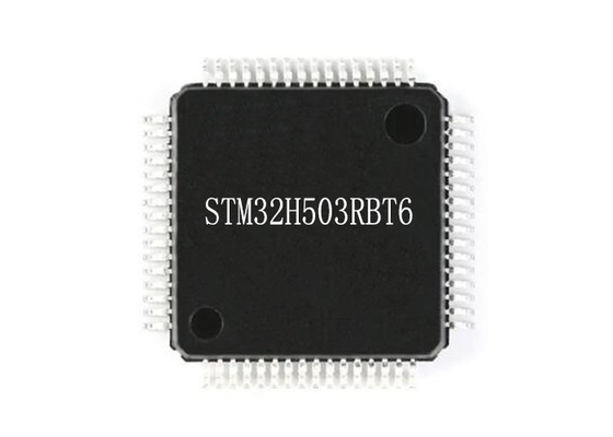 Vi Điều Khiển MCU STM32H503RBT6 LQFP64 250MHz Vi Điều Khiển IC 128KB Flash