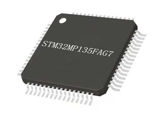 Bộ vi xử lý nhúng IC STM32MP135FAG7 Vi điều khiển Gói QFP