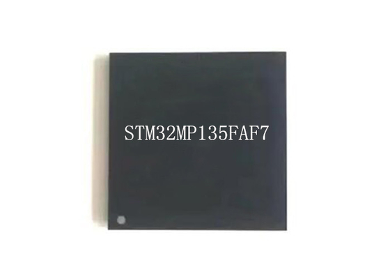 Bộ vi điều khiển 900 MHz MCU STM32MP135FAF7 Bộ vi xử lý 32 bit Gói BGA
