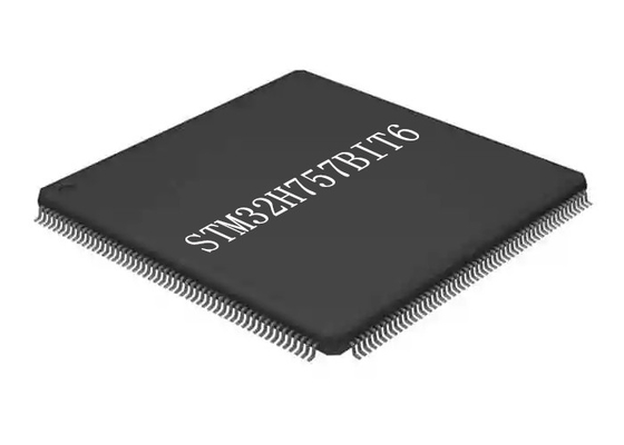 Vi điều khiển MCU Công suất cực thấp STM32H757BIT6 208-LQFP Vi điều khiển IC