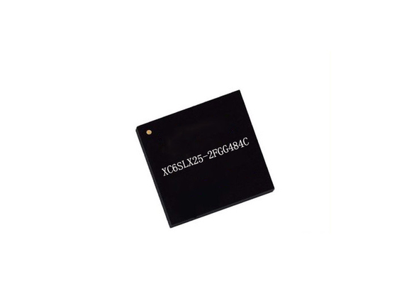 Mảng cổng lập trình được trường Spartan-6 LX Gói XC6SLX25-2FGG484C 484-BBGA
