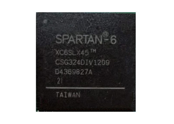 Mảng cổng có thể lập trình trường Chip mạch tích hợp XC6SLX45-2CSG324I 324CSPBGA