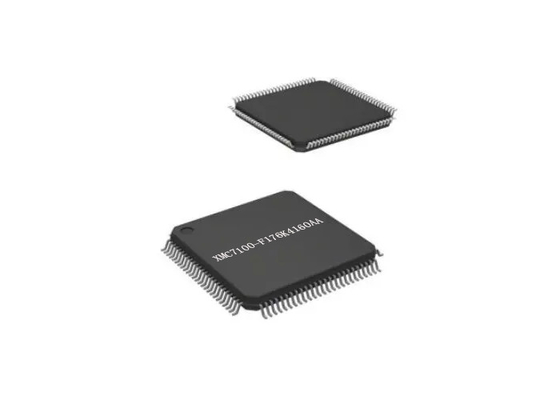 Surface Mount XMC7100-F176K4160AA IC vi điều khiển lõi kép 100 MHz 32 bit