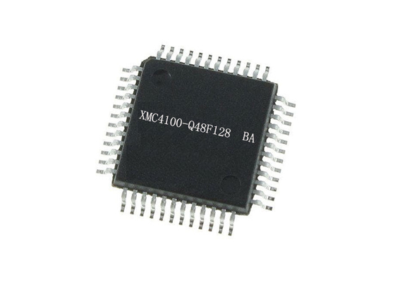 MCU gắn trên bề mặt QFP-48 XMC4100-Q48F128 BA 32-bit 80MHz vi điều khiển