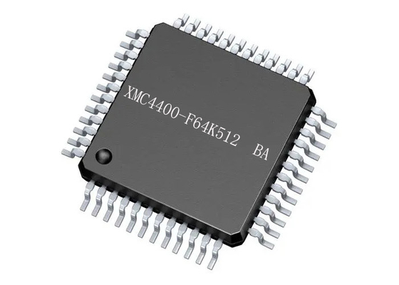 64-LQFP Đế tiếp xúc bề mặt XMC4400-F64K512 IC vi điều khiển BA