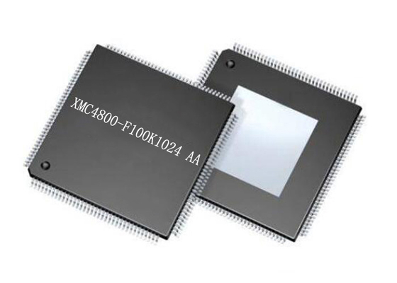 Bộ vi điều khiển lõi đơn 32 bit XMC4800-F100K1024 AA 100LQFP MCU Chip IC 144 MHz