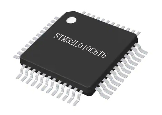 STM32L010C6T6 32 Bit MCU Bộ vi điều khiển lõi đơn 32 MHz 32KB Giá treo bề mặt IC